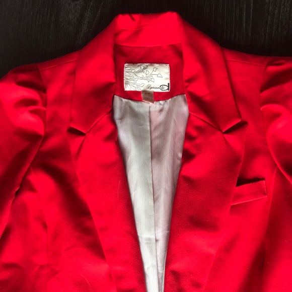 Red Dynamite blazer - Picture 2 of 4